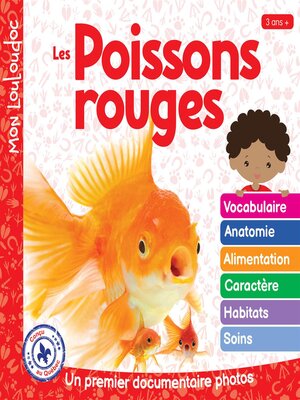 cover image of Les poissons rouges